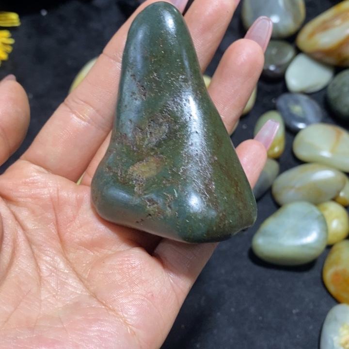 未镶嵌和田玉（糖玉）挂件小*