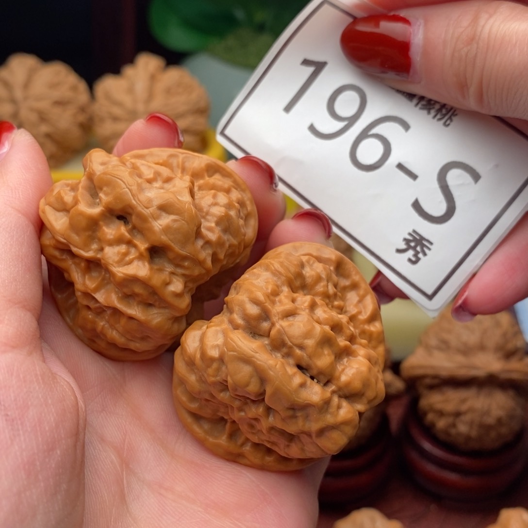 文玩核桃把件蛤码头41