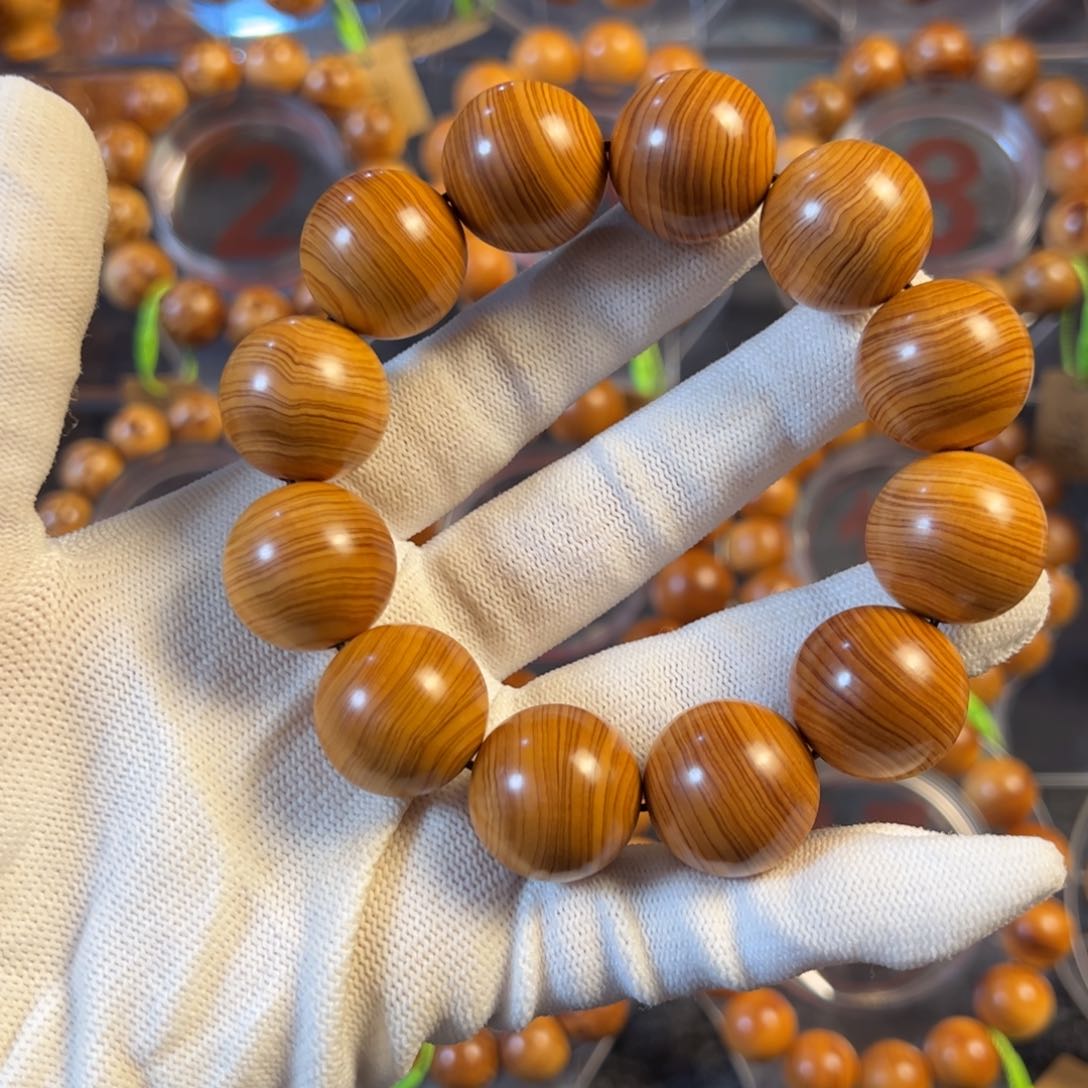 柏木浪**浪太行崖柏手串