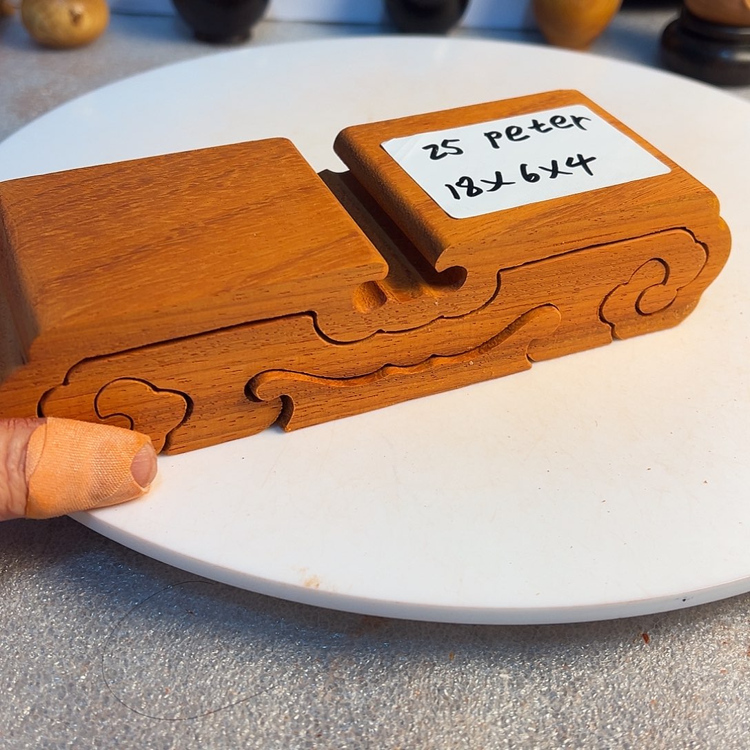 p***r非洲紫檀（红花梨）