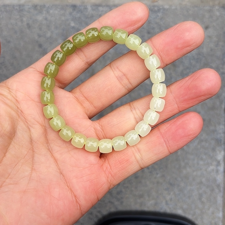 未镶嵌手串和田玉