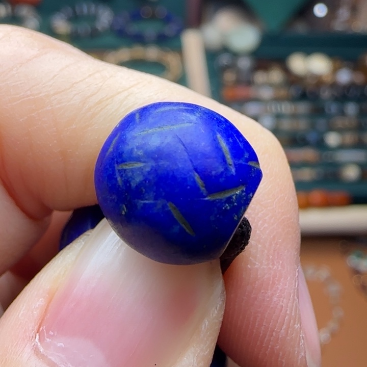 未镶嵌青金石单单