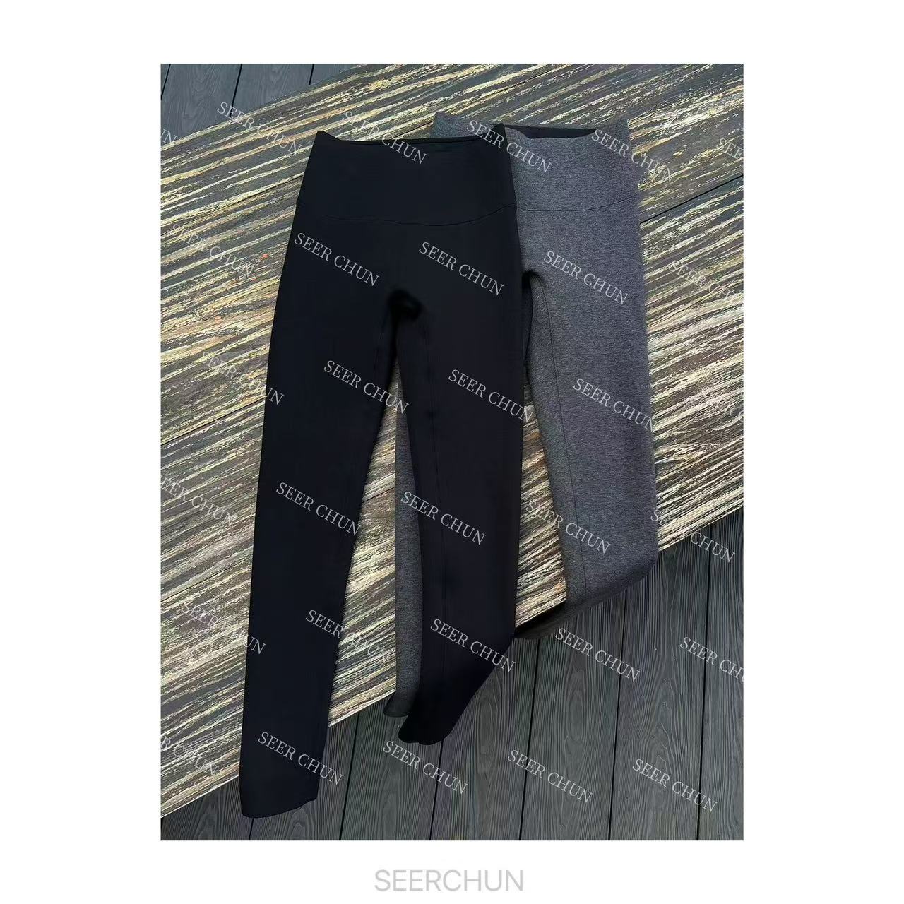 SEER CHUN“保暖神裤”瑜伽打底裤 20576