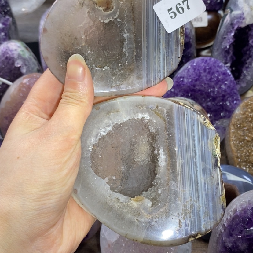 【闪购商品】未镶嵌紫晶大型摆件（非配饰）