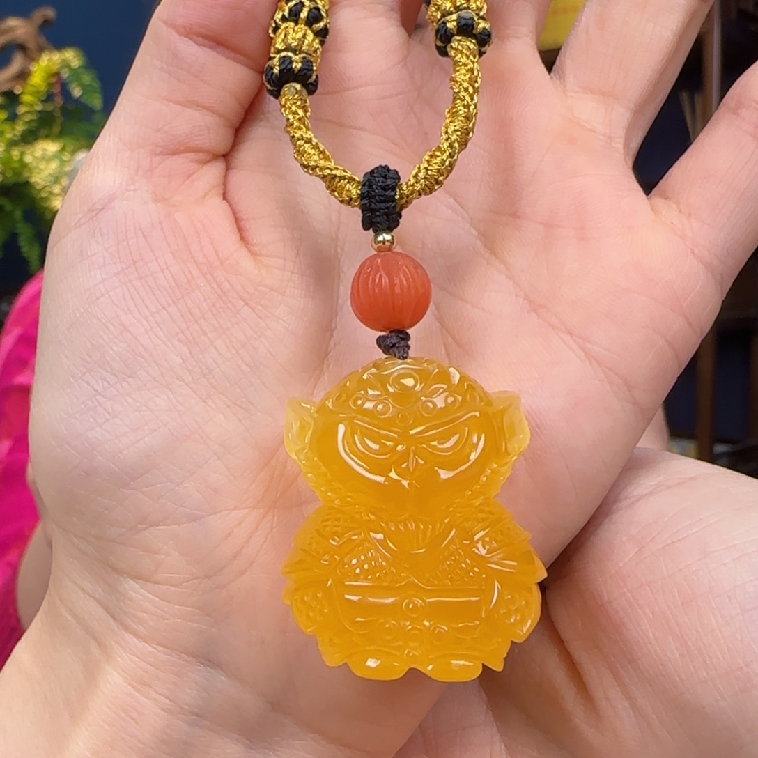 蜜蜡颈饰未镶嵌1111111111