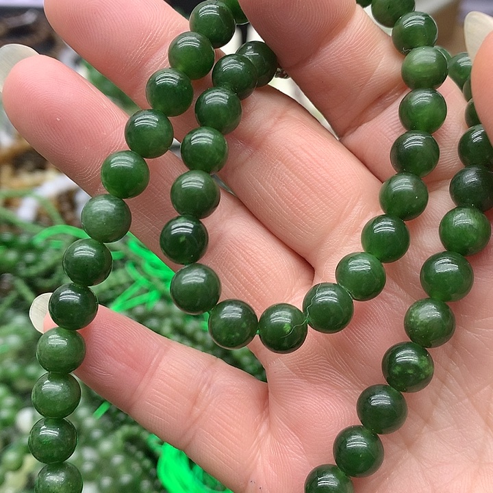 【闪购商品】和田玉手链未镶嵌7.8