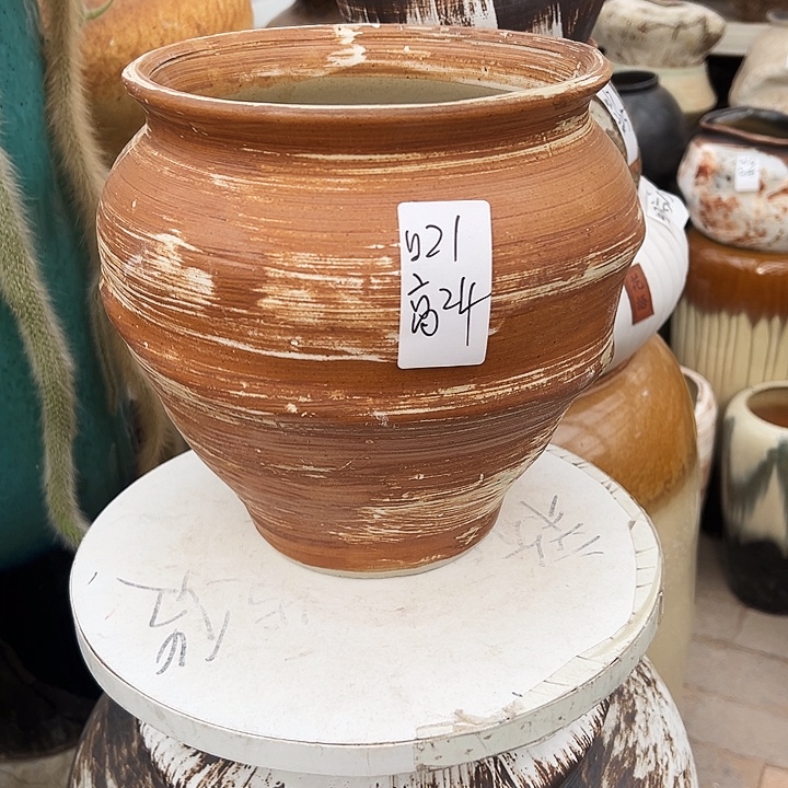 景德镇精品花盆栽适合盆栽