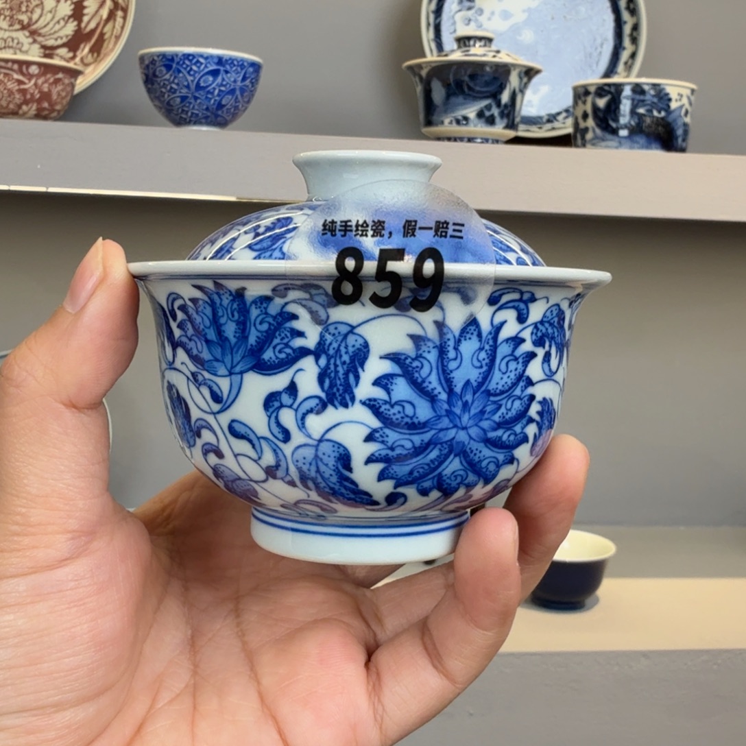 瓷杯子吴义松甄选陶瓷829