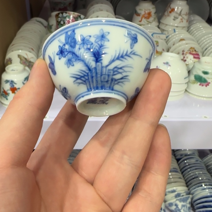 杯陶瓷艺术品收藏陶瓷