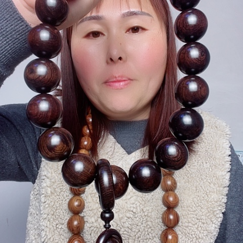 东非黑黄檀（紫光檀）紫光3.0。   19