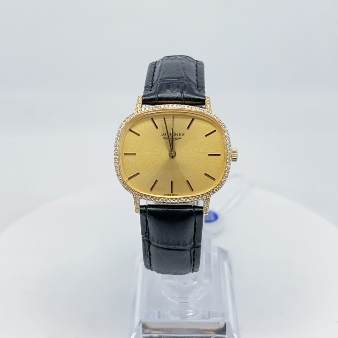 95新 Longines/浪琴 手动机械后钻33.5*28mm/公价32999/w10354