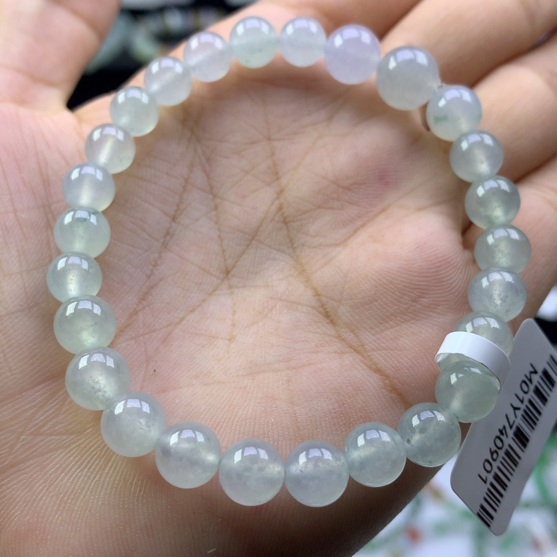 未镶嵌手串翡翠卡7-8.5