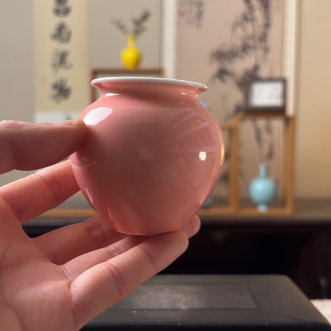 摆件美好的一天从一杯