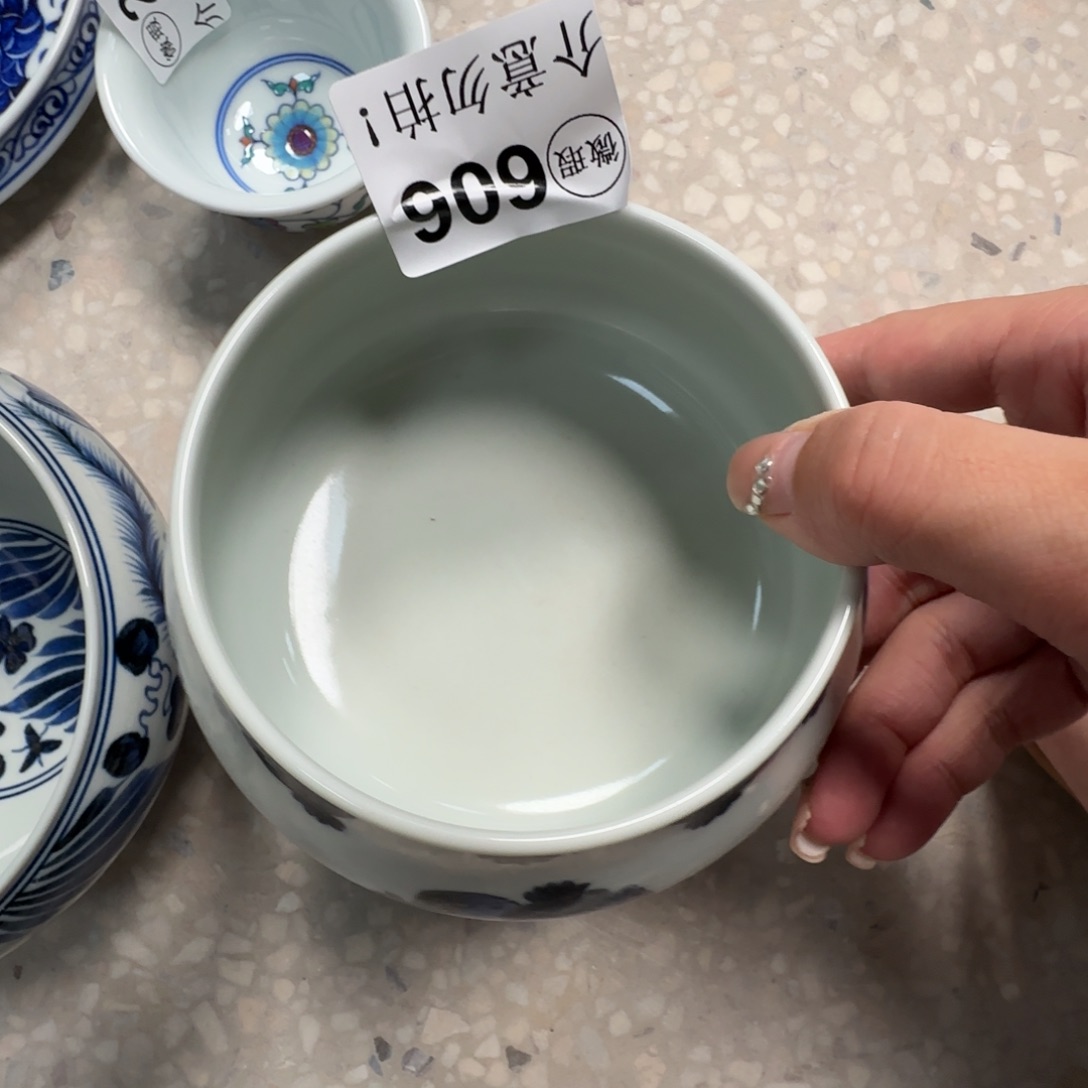 杯李****道微瑕景德镇陶瓷