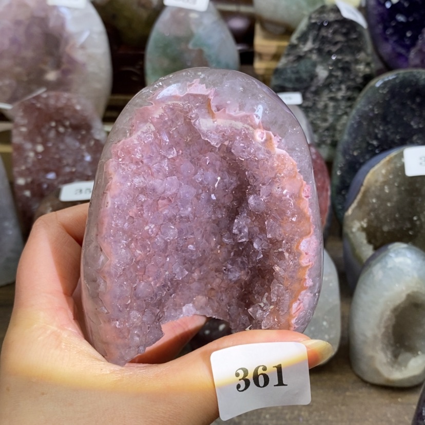 【闪购商品】未镶嵌大型摆件（非配饰）紫晶