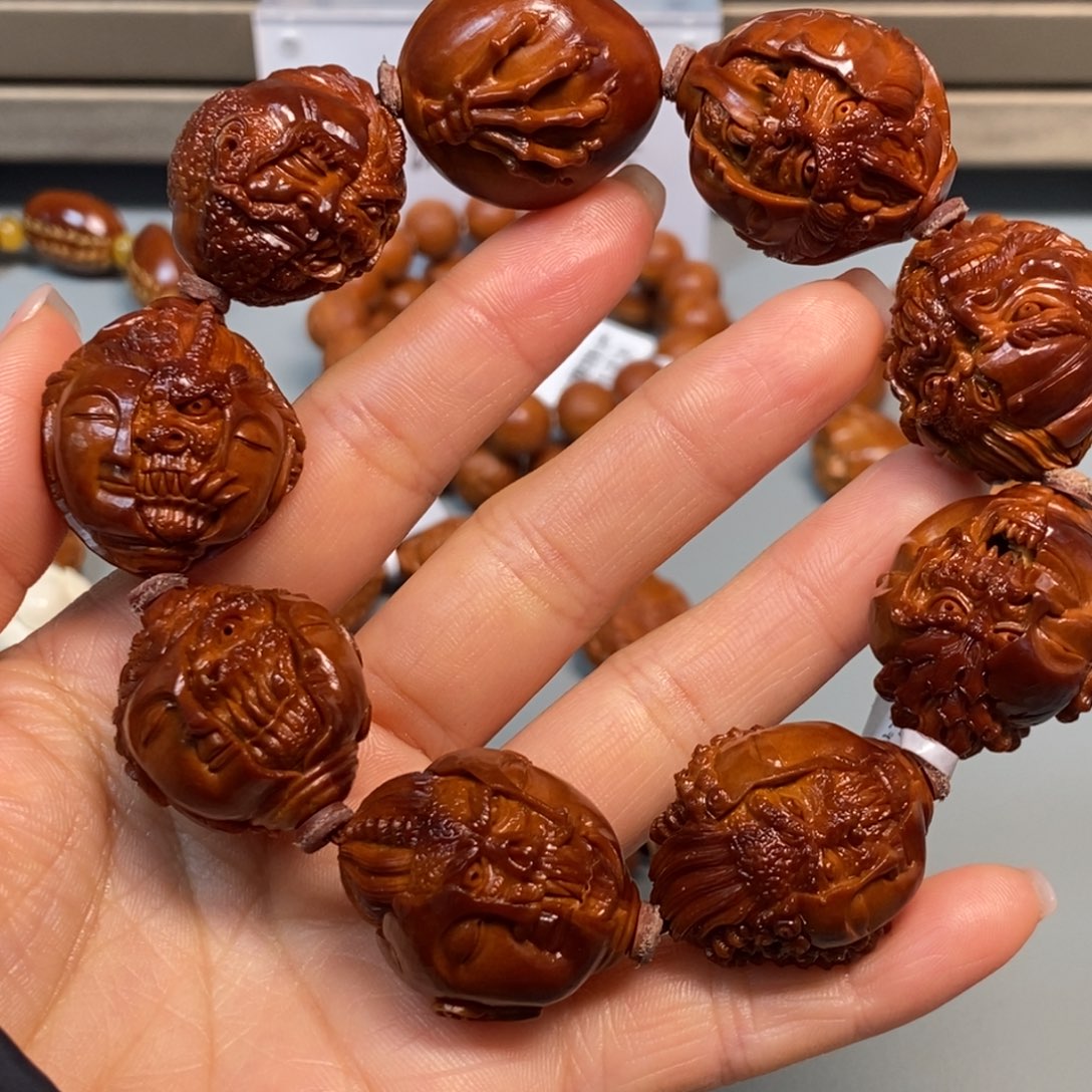 橄榄核手串/手链万佛一念