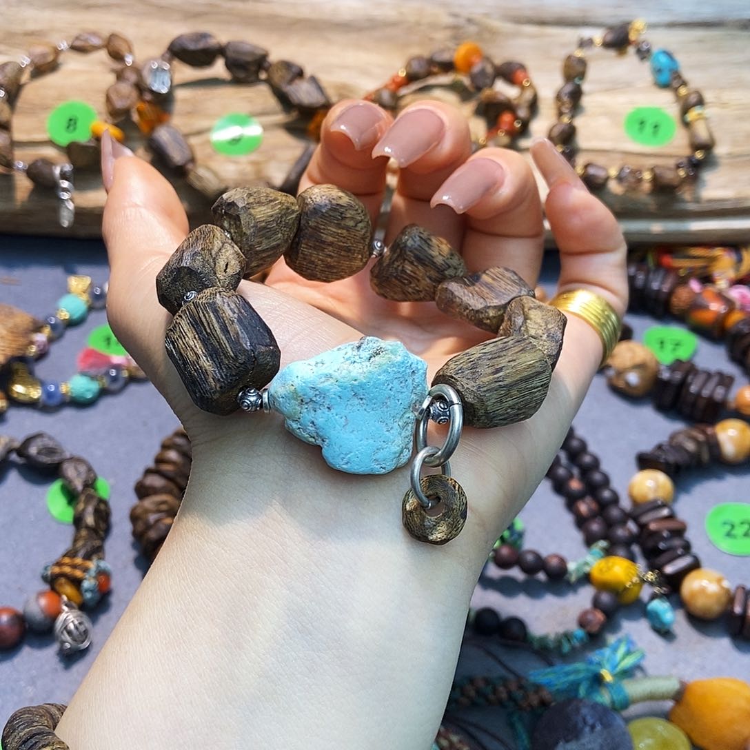 金刚菩提手串.金刚小鱼