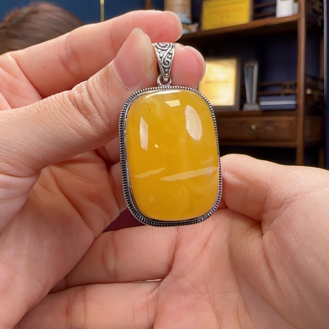 蜜蜡未镶嵌颈饰11111111111