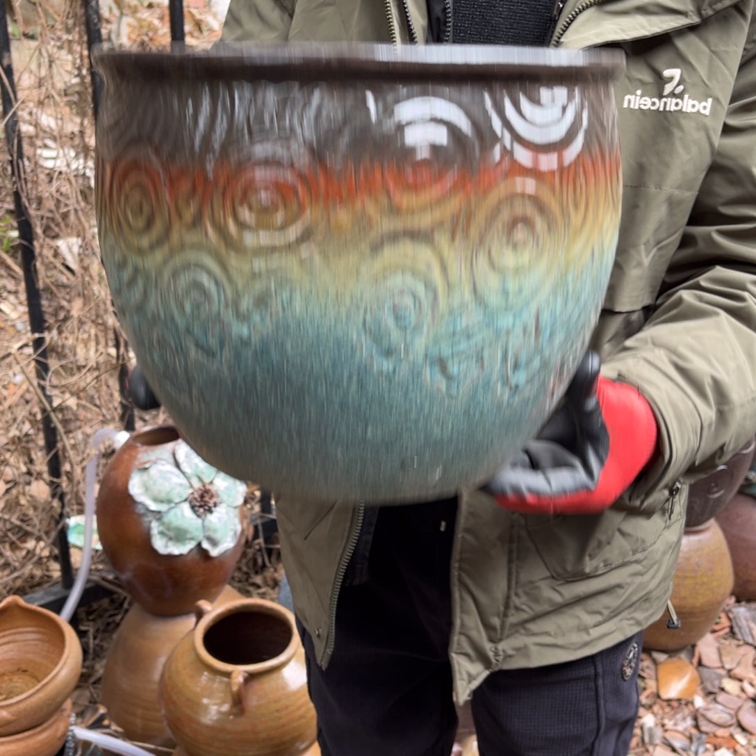 红陶高25口30无孔