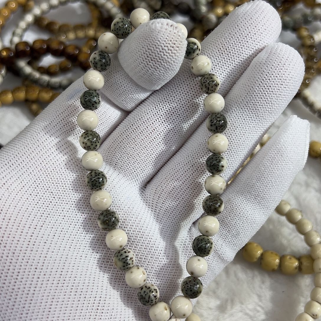 吊坠星月菩提7圆手持