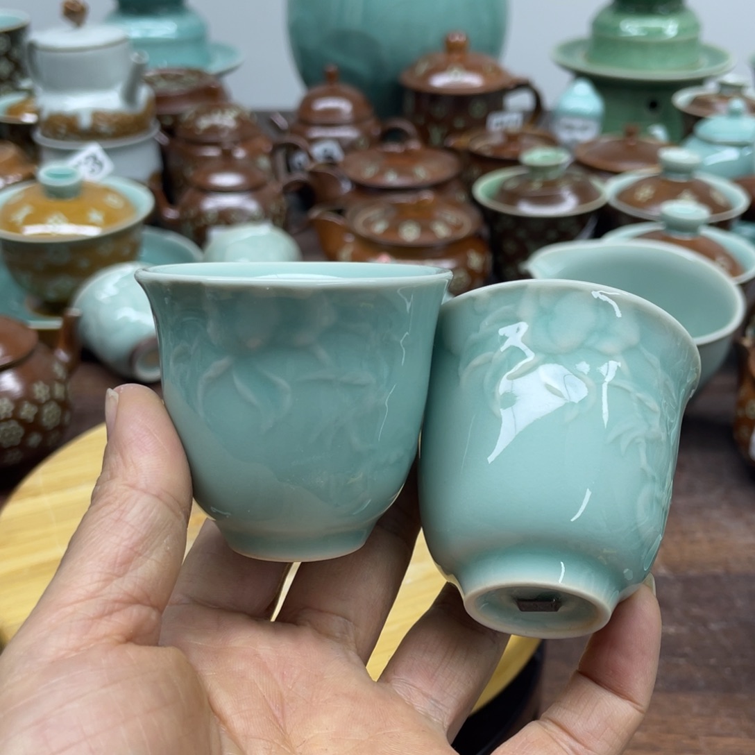 微瑕特价青瓷青瓷