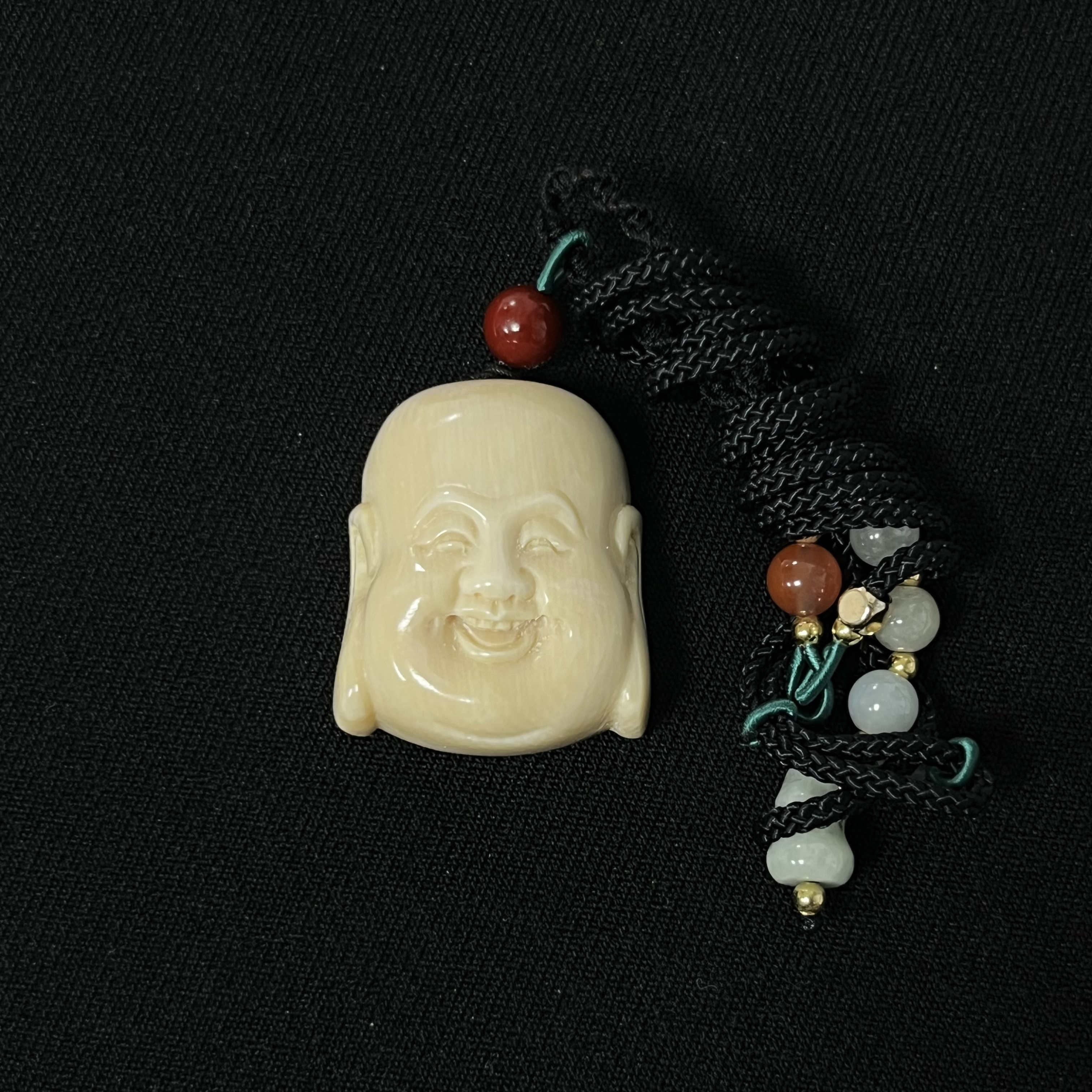 PDY138 弥勒佛 只做天然猛犸牙