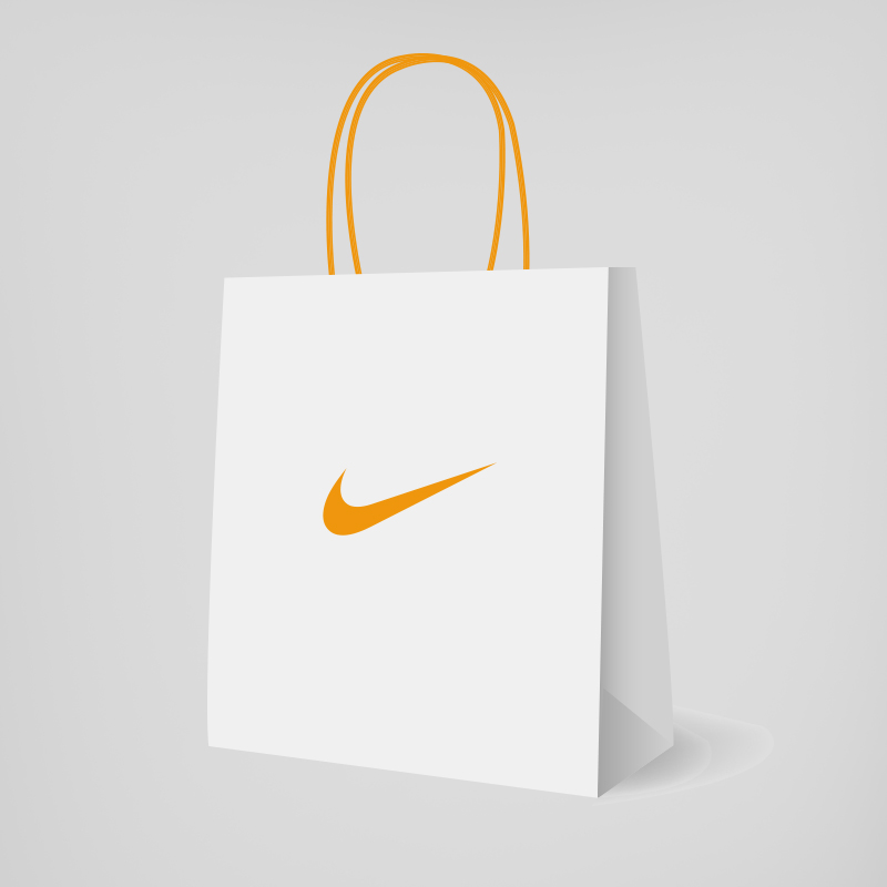 NIKE/耐克纸袋/手提袋可拍