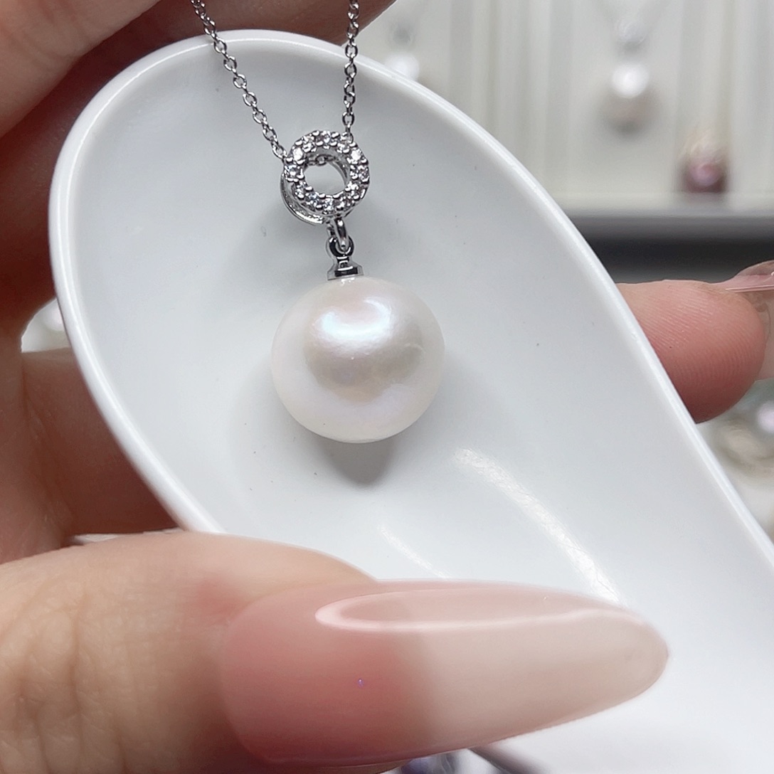 淡水珍珠颈饰未镶嵌