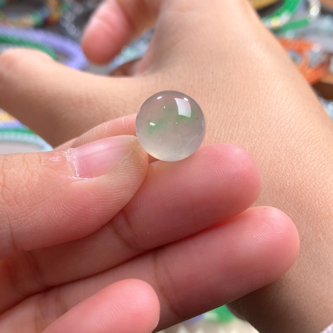 翡翠手链未镶嵌卡12.2