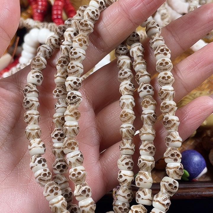 鹿骨手串/手链驼骨驼骨80，0.8