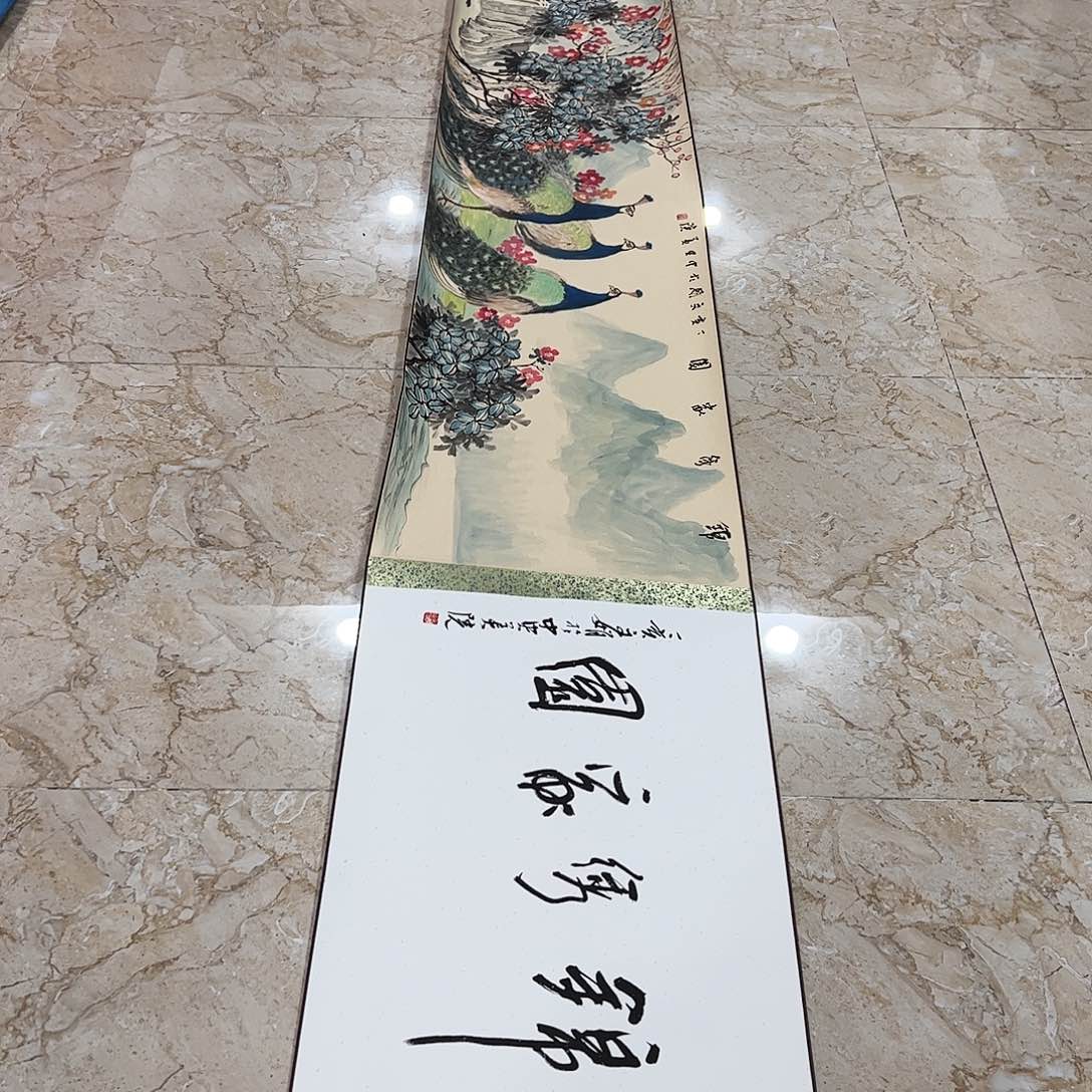 国画国画作品欣赏