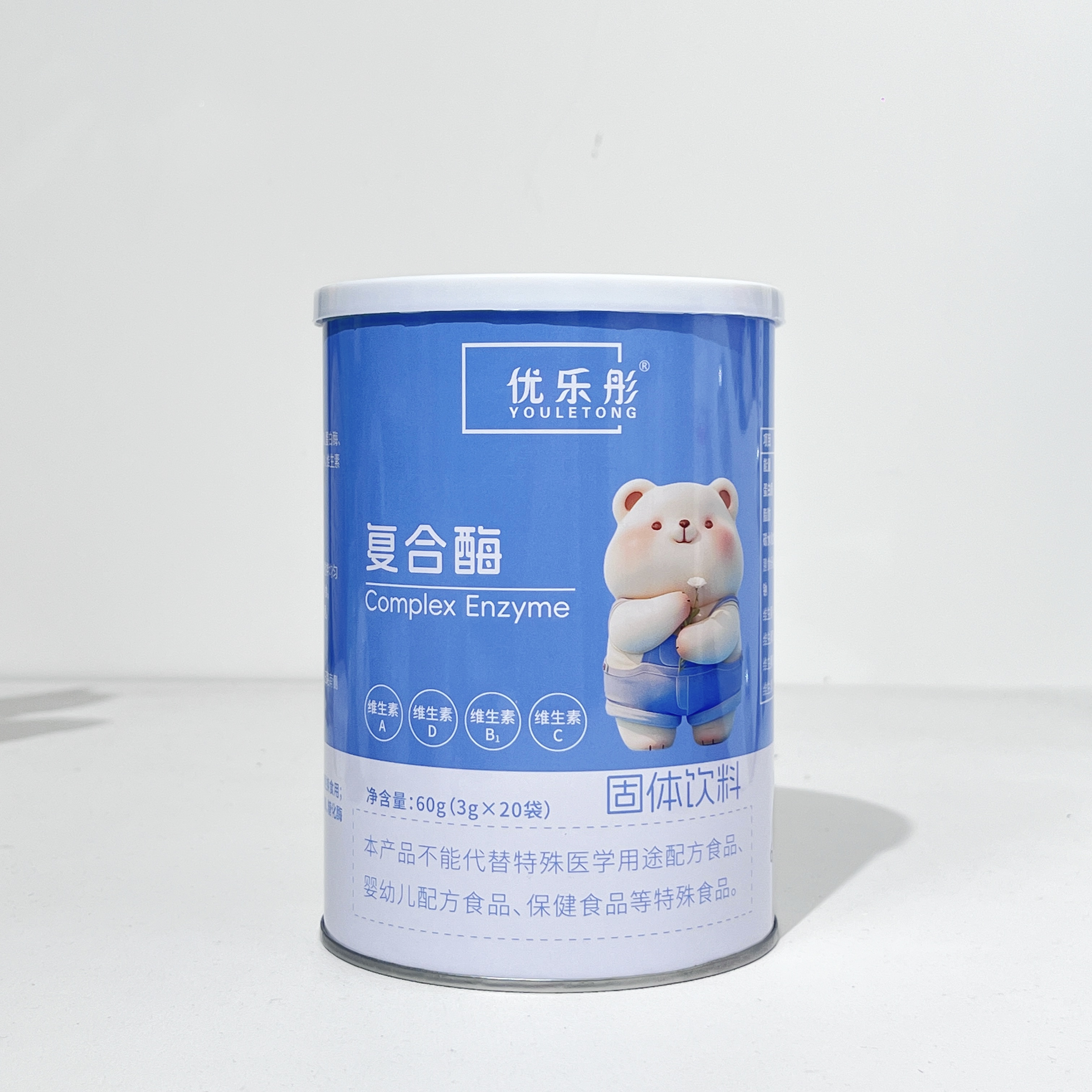优乐彤复合酶桶装