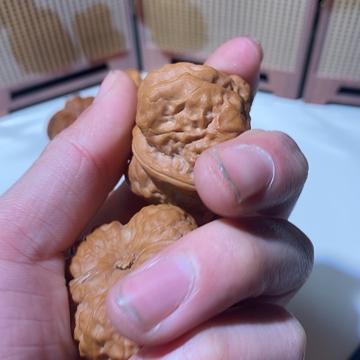 @***）精品文玩核桃蛤蟆头