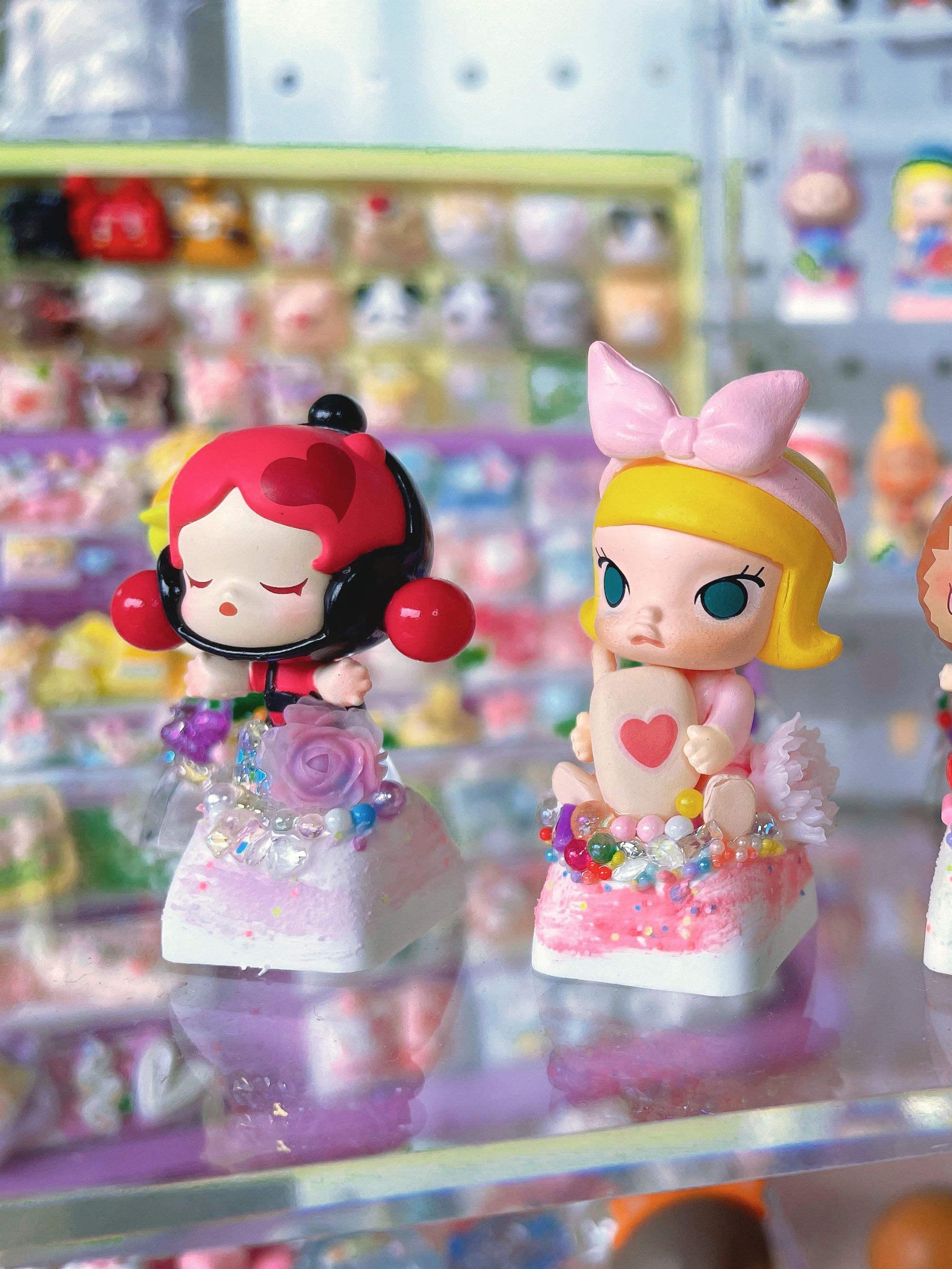 DIY 手作键帽链接大件