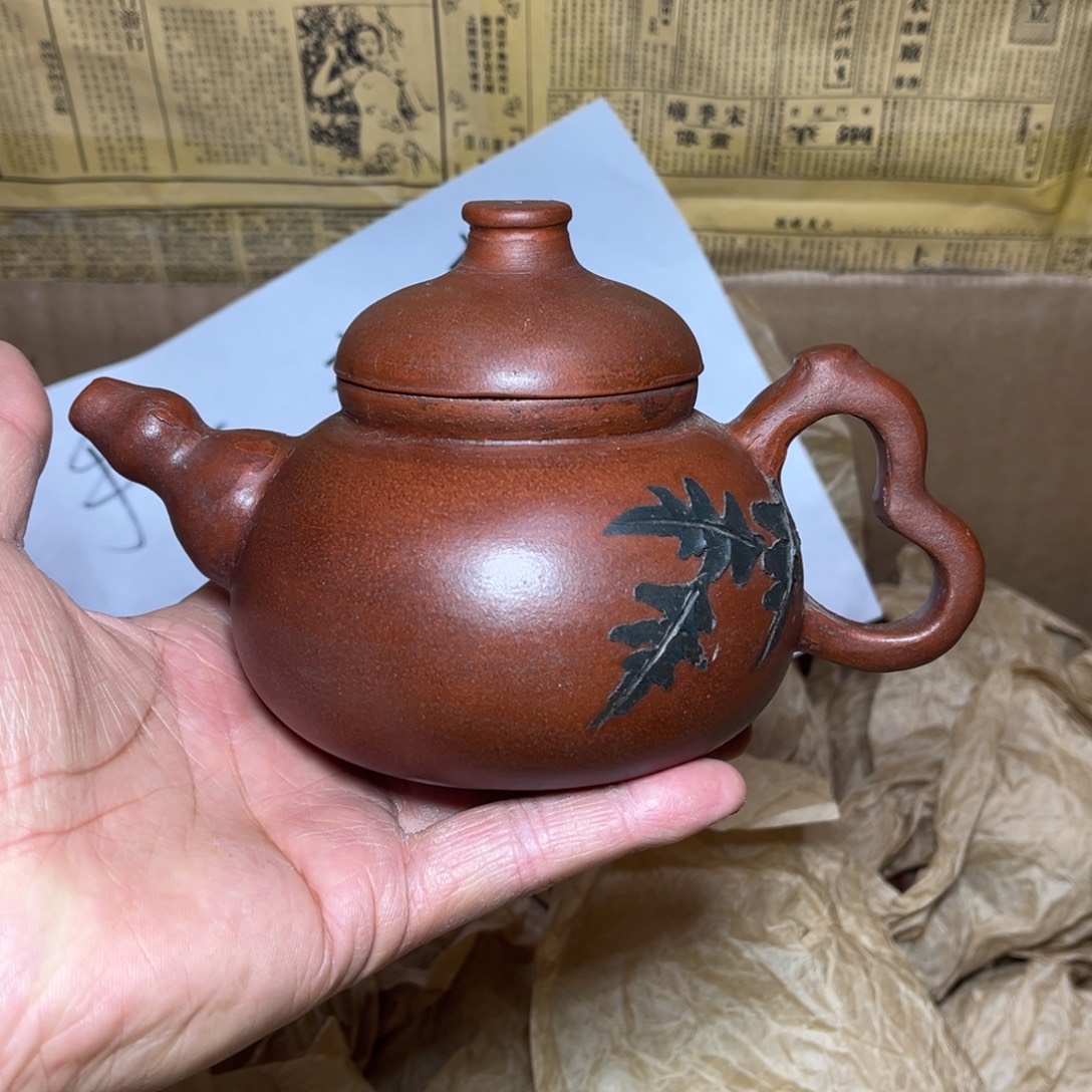 紫砂茶壶宜兴原矿紫砂壶