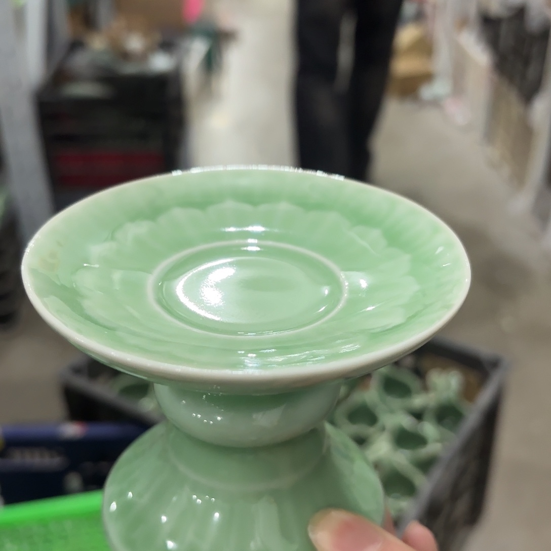 龙泉云间青瓷小米茶器