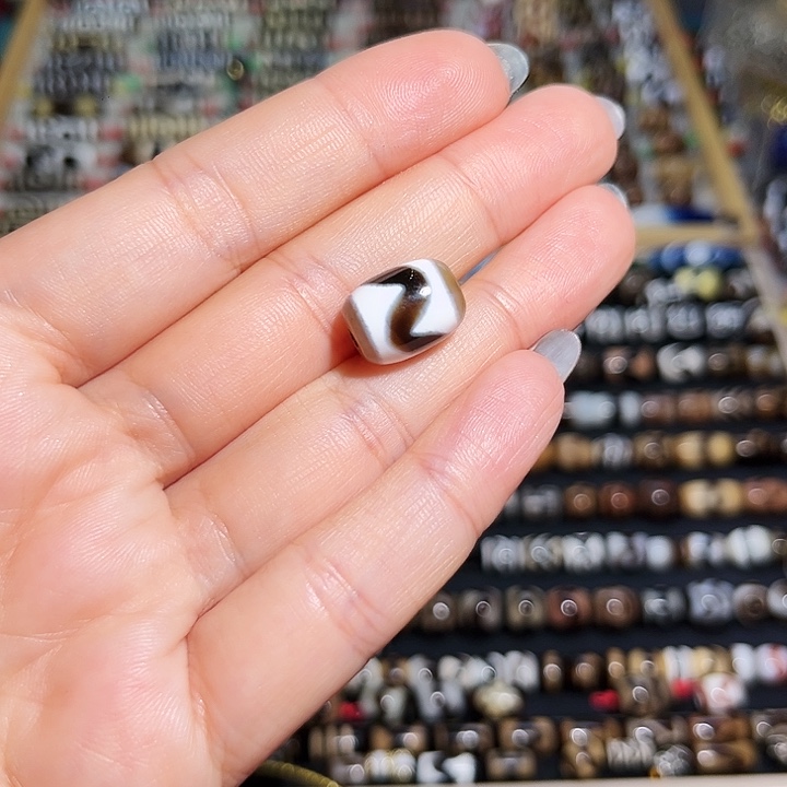 松***S玛瑙/玉髓合金手链