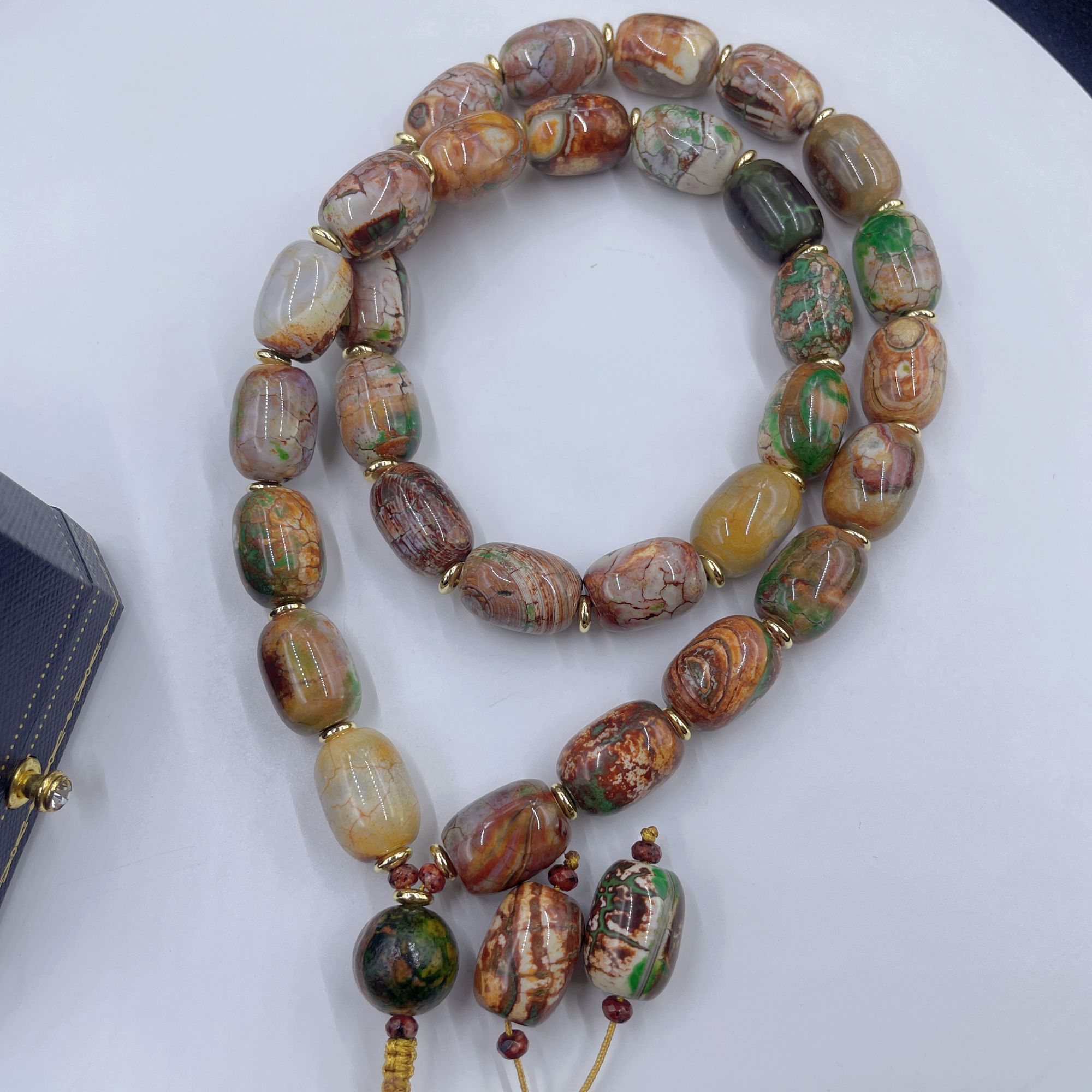 4938  天 神 珠 项链多样性发货