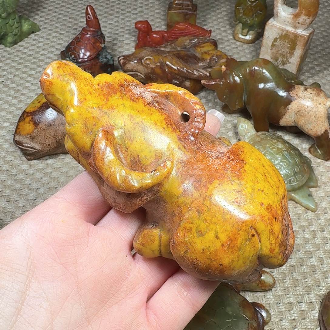 白玉菩提吊坠挂件