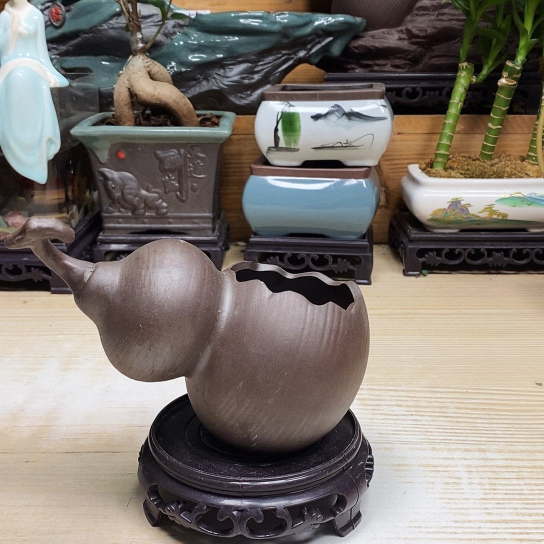 无花朵陶瓷艺术作品欣赏