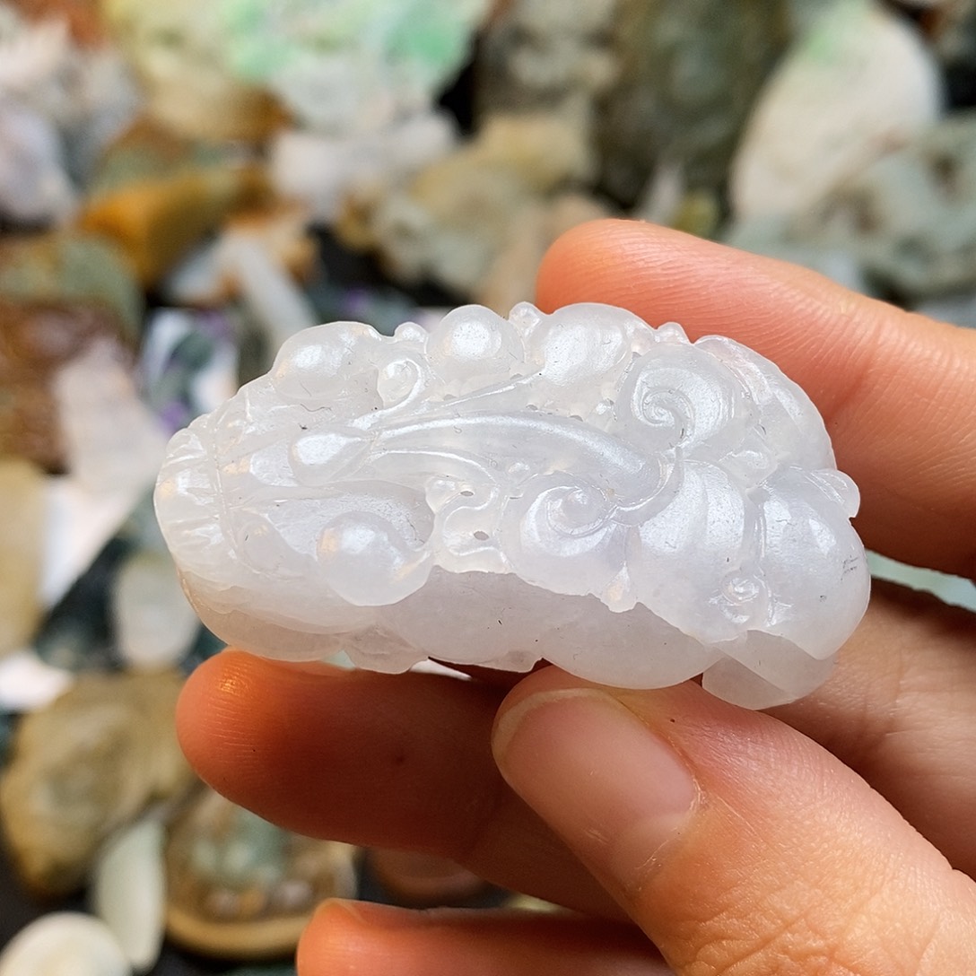 定制翡翠未镶嵌特色19