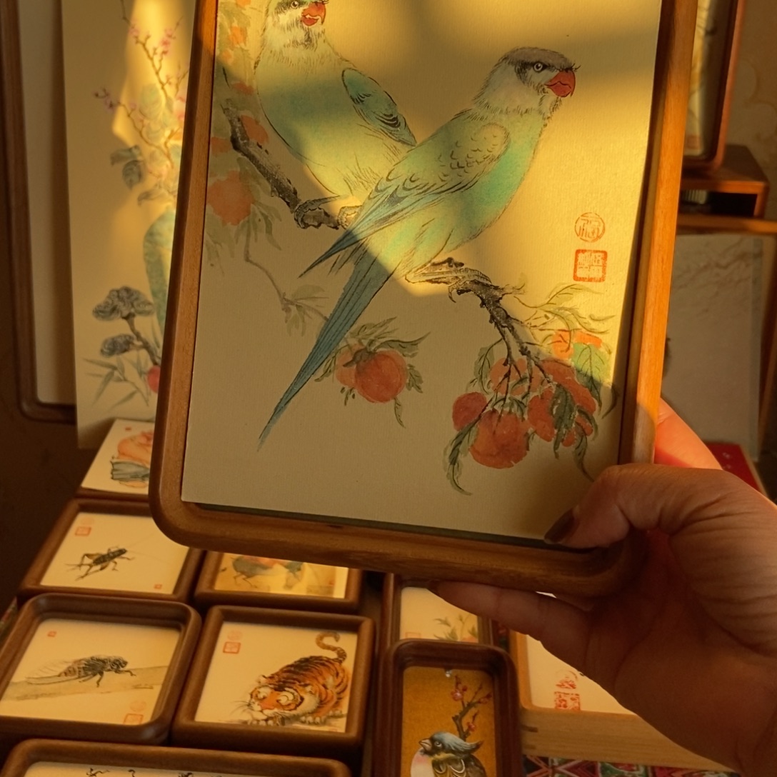 竖款画画画到画出好东西啦