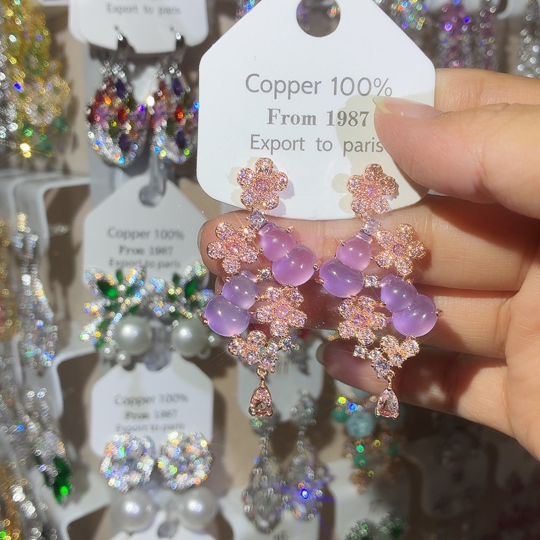 锆石铜合金925银针