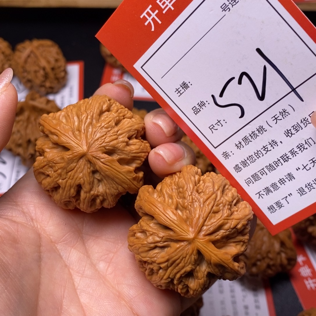 把件文玩核桃44大粗筋521