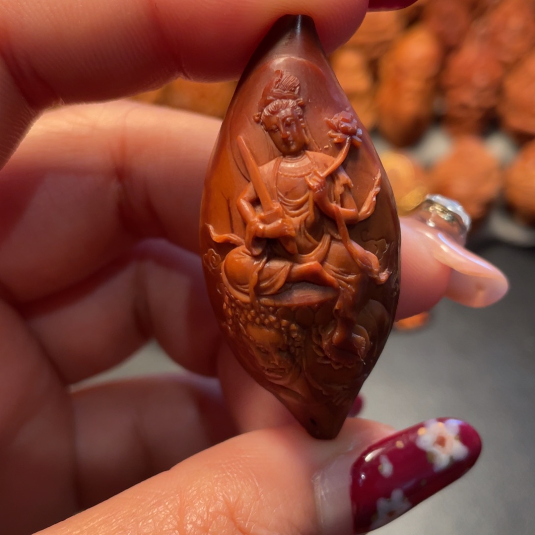 【闪购商品】手串/手链橄榄核文殊