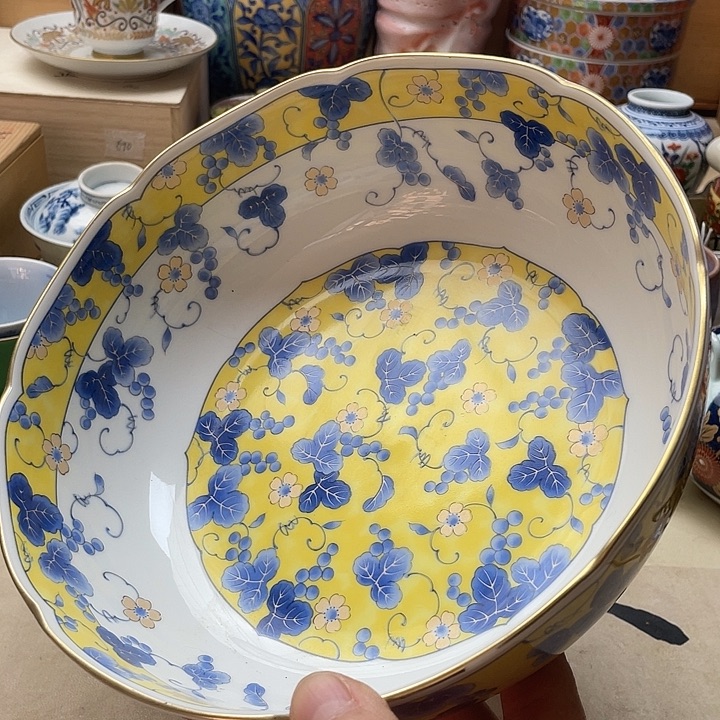 瓷片025 一人直播，看品直播间说序号