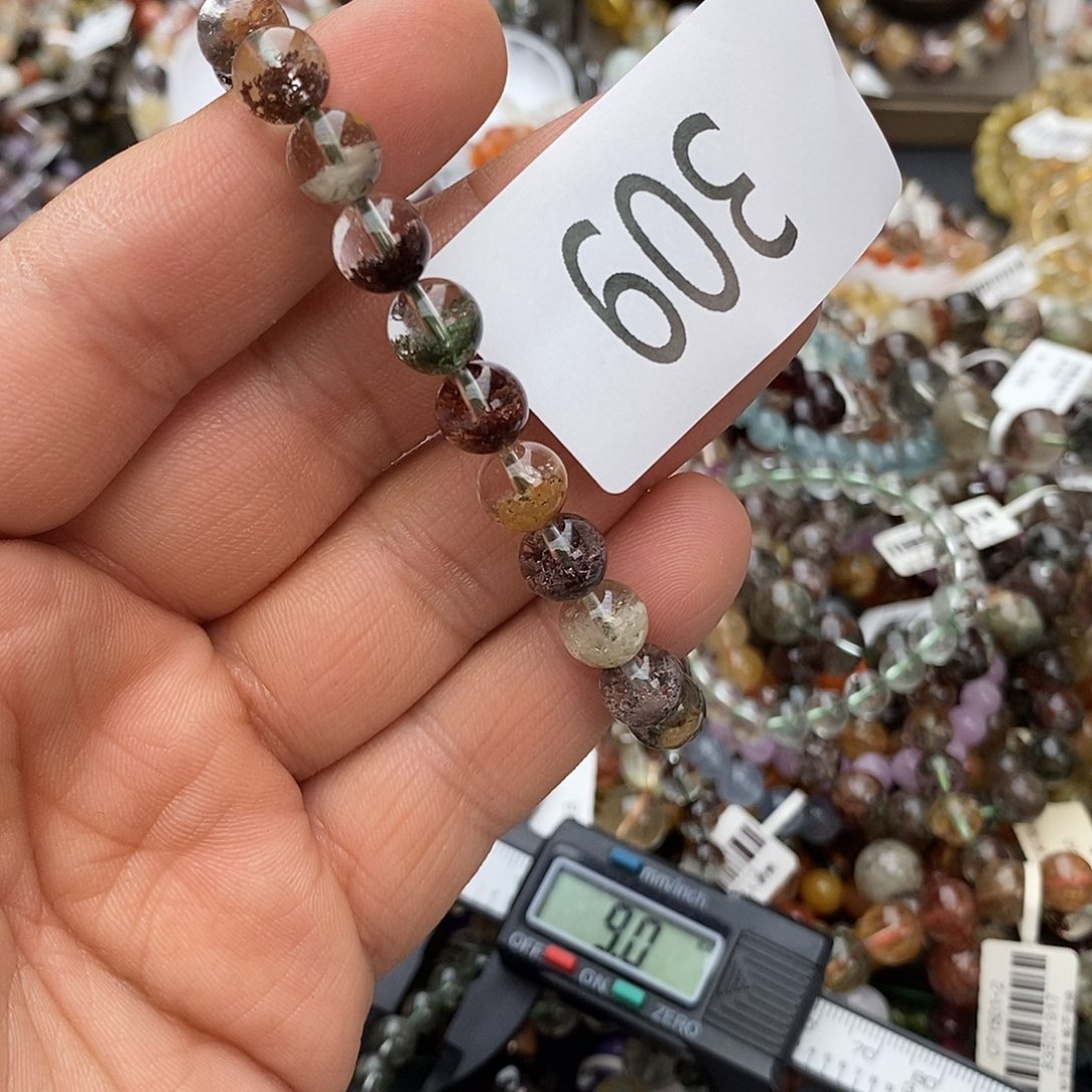 水晶手链未镶嵌手链