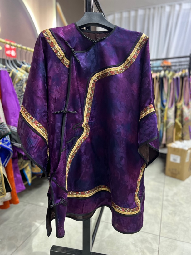 清汉服如意头套装