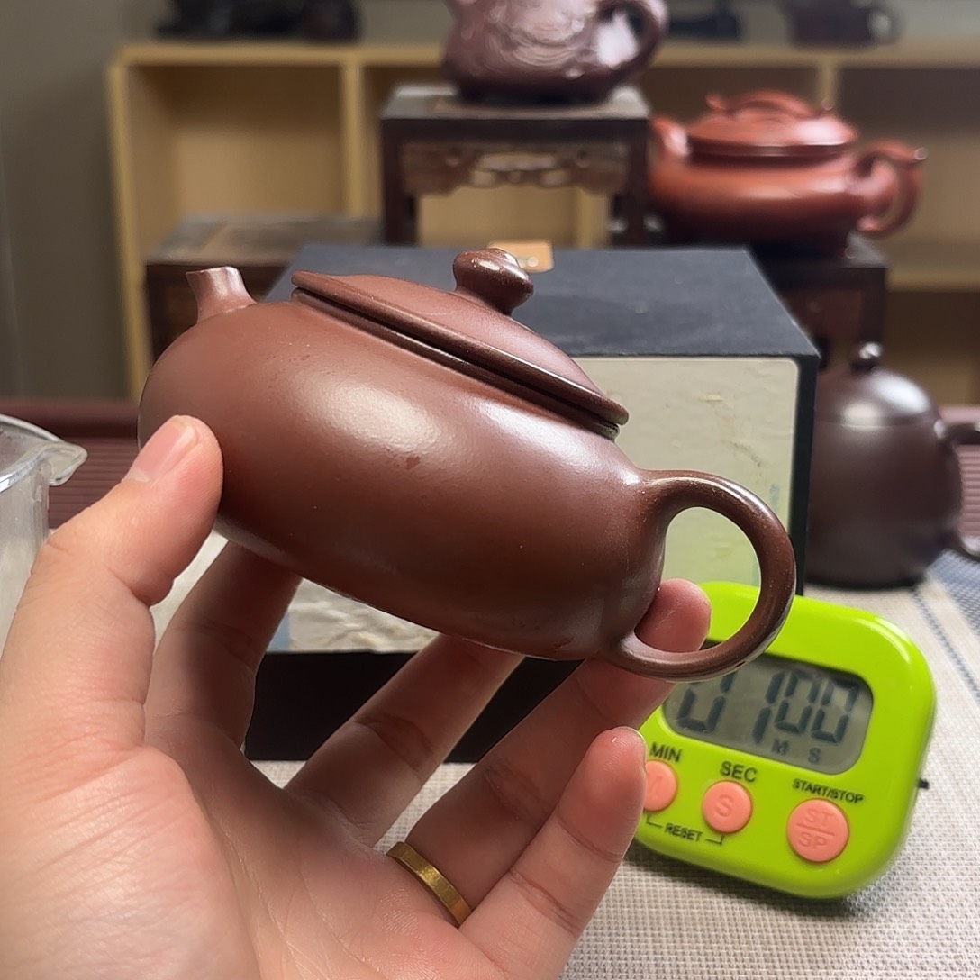 紫砂茶壶没**字微瑕处理