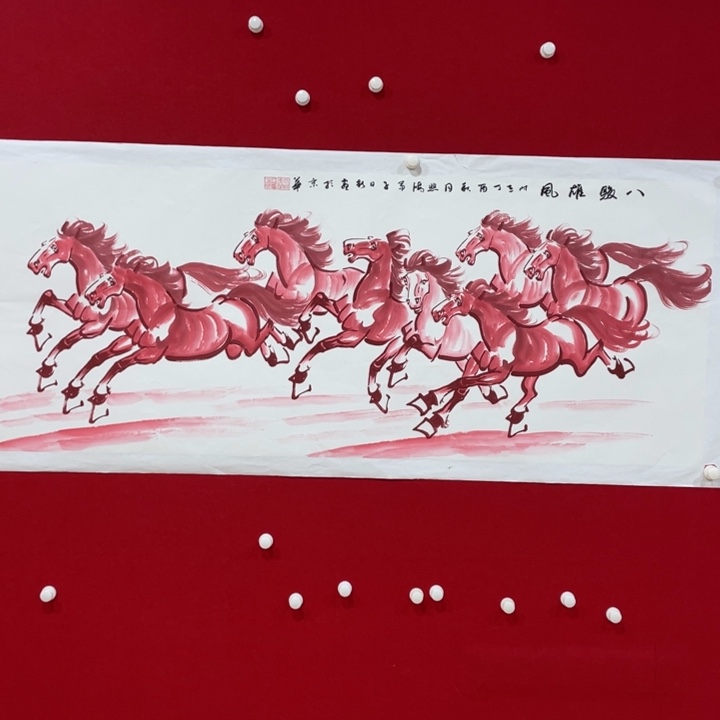 日新画作欣赏作品